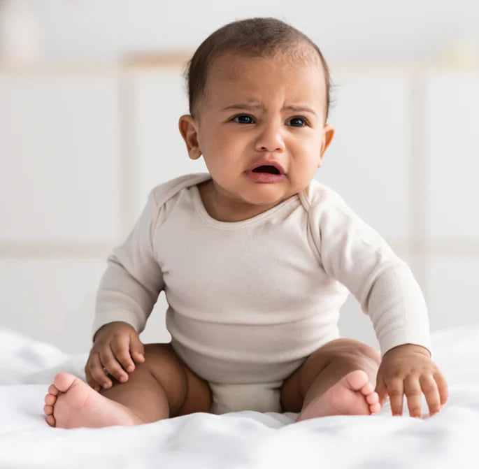 Common causes of stomach pain in babies