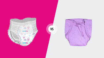 Advantages of Choosing Diapers Over Cloth Nappies