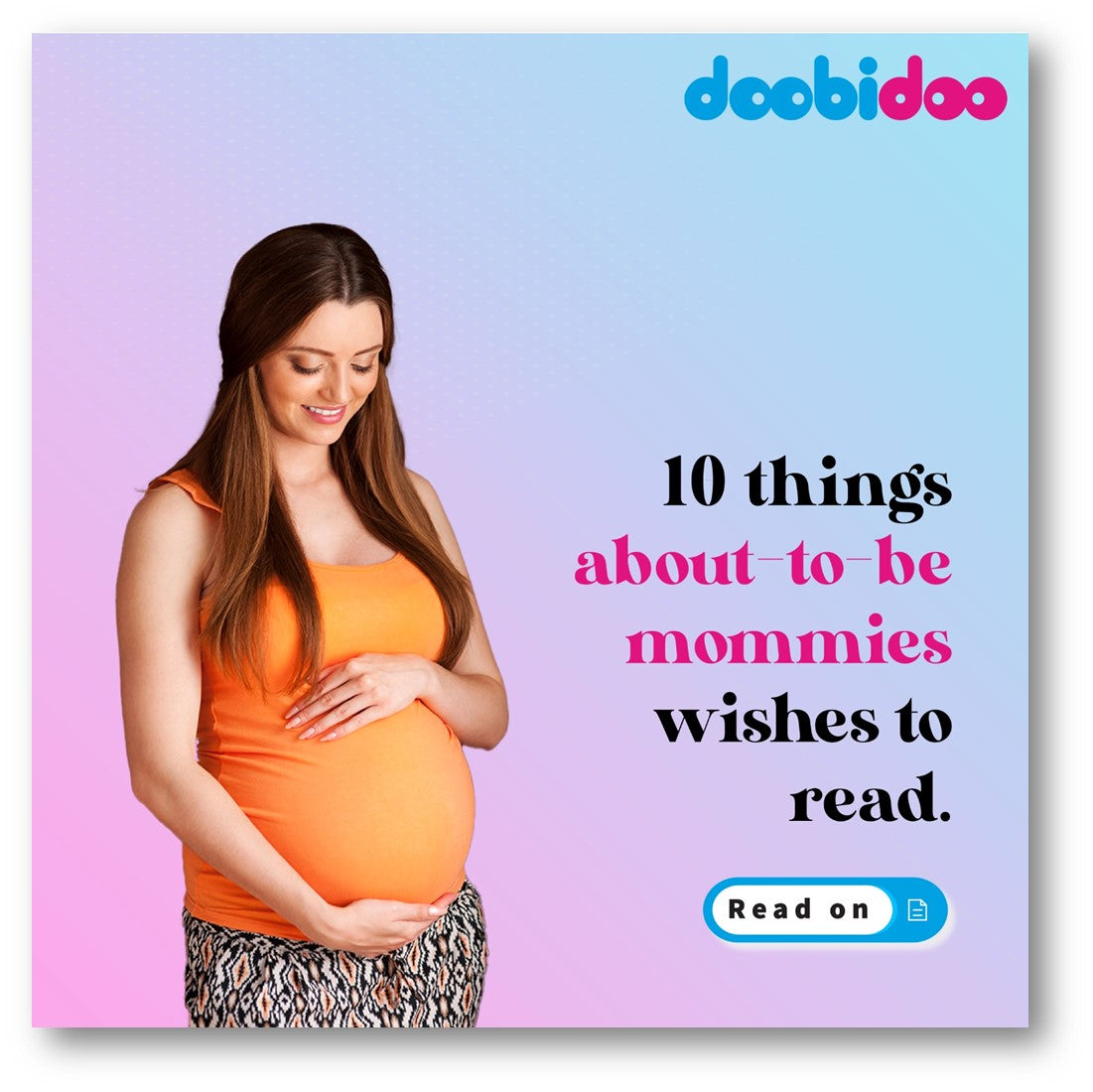 10 things about-to-be-mommies wishes to read