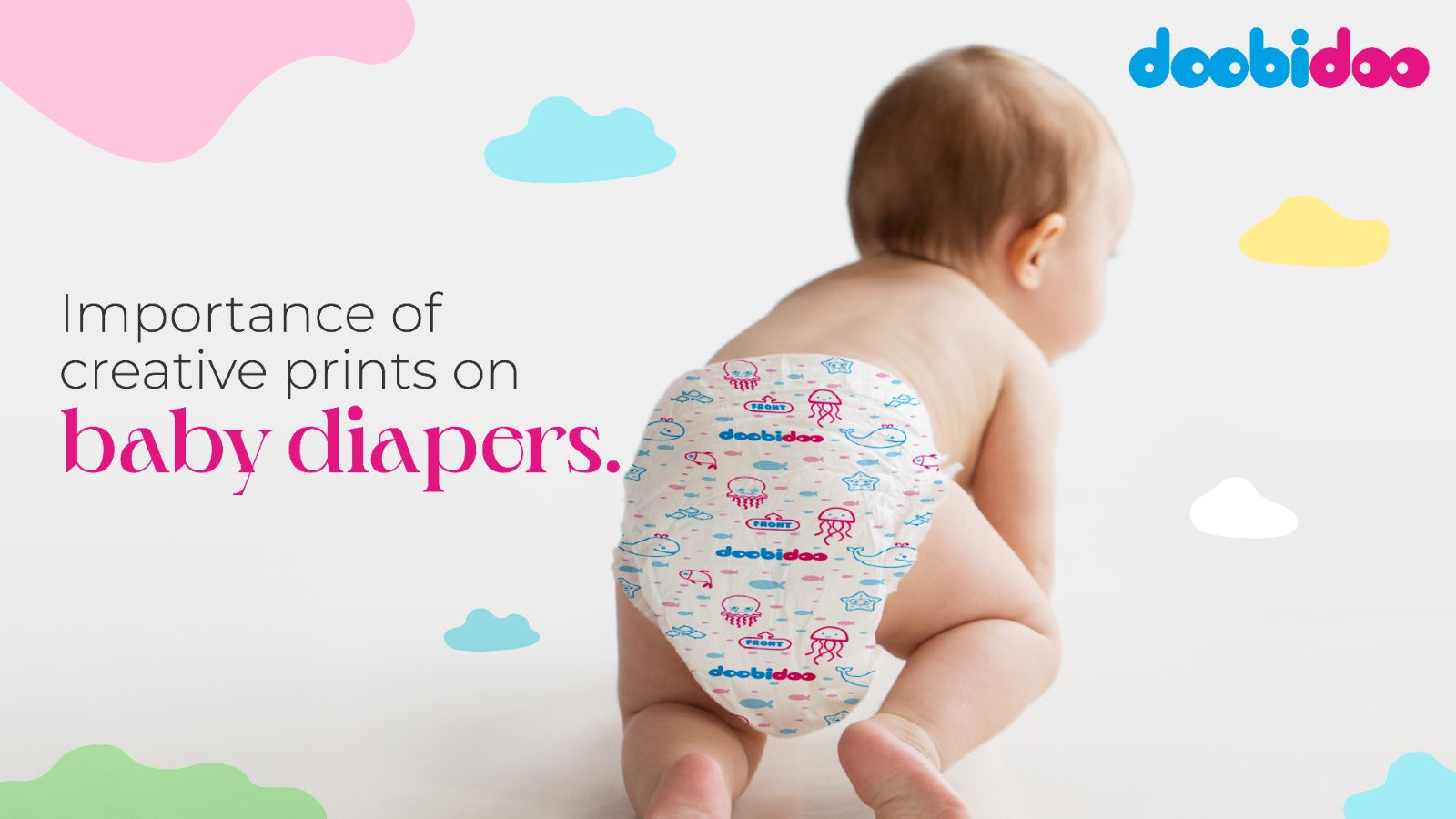Importance of creative prints on baby diapers