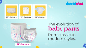 The evolution of baby pants - from classic to modern styles