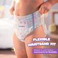 Doobidoo Silky Soft Baby Pants Diapers | Medium Size | Pack of 2 | 36 Count |7-12 kgs | Super stretchable elastic waistband