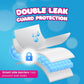 Doobidoo Baby Pants Diapers - Medium Size (112 Count) - All Round Softness with Bubble soft Top sheet (7-12 kgs)