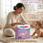 Doobidoo Baby Pants Diapers | L- Size | Pack Of 1 | 16 Count | All Round Softness With Bubble Soft Top Sheet