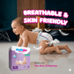 Doobidoo Silky Soft Baby Pants Diapers | Medium Size | Pack of 2 | 36 Count |7-12 kgs | Super stretchable elastic waistband