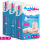 Doobidoo Classic Soft Baby Pant Diapers with Diamond Channels - Small (120count) (Copy) (Copy)
