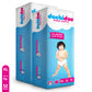 Doobidoo Classic Soft Baby Pant Diapers with Diamond Channels - XL (52 count)