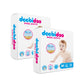 Doobidoo Baby Pants Diapers - Medium Size (32 Count) - All Round Softness with Bubble soft Top sheet (7-12 kgs)