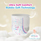 Doobidoo Baby Pants Diapers - Small Size (18 Count) - All Round Softness with Bubble soft Top sheet (4-8 kgs)