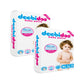 Doobidoo Baby Pants Diapers - XL Size (24 Count) - All Round Softness with Bubble soft Top sheet (12-17 kgs)